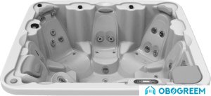 Ванна Aquavia Spa Mallorca (white)