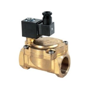 Электромагнитный клапан Brandoni с сервоприводом 1/2″