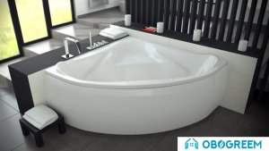 Ванна Besco Ewa 134x134