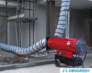 Тепловая пушка MTM Heat Phoen 110 (02EC110-MY)