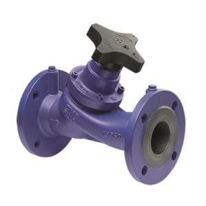 Клапан балансировочный SANEXT STP - Ду 100 (фланец/фланец, PN16, Tmax 120°С, Kv 177,9 м3/ч)