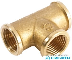 Фитинг General Fittings Тройник прямой 2700.14 1