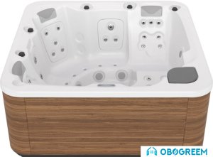 Ванна Aquavia Spa Feel (white/walnut woodermax)