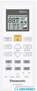 Сплит-система Panasonic Etherea CS-XZ35TKEW/CU-Z35TKE