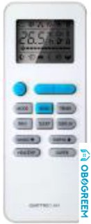 Сплит-система Quattroclima QV-I48CF/QN-I48UF/QA-ICP8