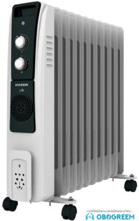 Масляный радиатор Hyundai H-HO-10-11-UI655