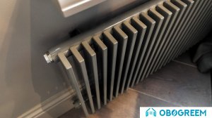 Стальной трубчатый радиатор КЗТО Параллели В 1-300-40 шаг 25 (центральное подключение)