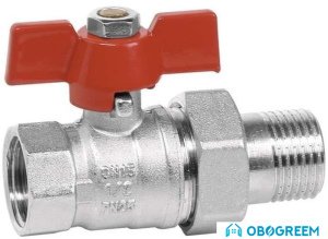Запорная арматура Ferro Шаровой кран Standart 1