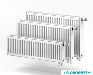 Стальной панельный радиатор Uterm Ventil Compact Тип 11 500x600
