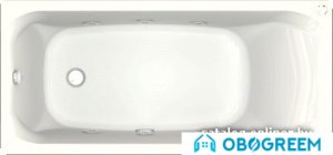 Ванна Aquatek Альфа 140x70 (с экраном)