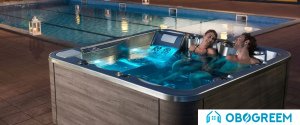 Ванна Aquavia Spa Aqualife (sand/graphite)