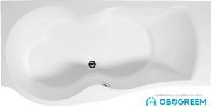 Ванна Aquanet Nicol 170x85 L