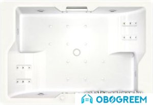 Ванна Aquatek Дорадо 190x130