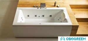 Ванна Poolspa Windsor 180x85 Smart 2 PHPNT10ST2C0000