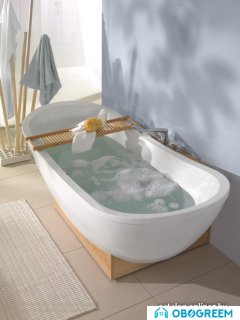 Ванна Villeroy & Boch My Nature (BA190NAT9C1V) 190x80