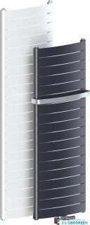 Биметаллический радиатор Rifar Convex 500-22 (антацит, нижнее подключение)