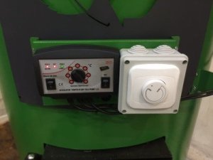 Твердотопливный котел (теплопушка) Termo-Tech (Термо-Тек) OP 30 KW
