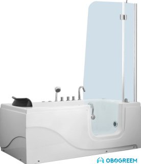Ванна Gemy G9246 B R 170x80