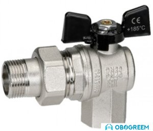 Фитинг Bugatti Valvosanitaria Кран шаровой Oregon 1/2 FM 05940001