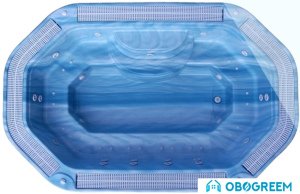 Ванна Aquavia Spa Hydra (sterling)