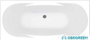 Ванна Jika Ecliptica 180x80 Relax (с хромотерапией) [2.3681.1.000.673.1]