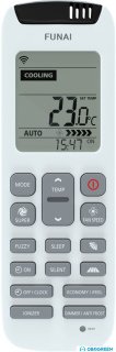 Внутренний блок Funai Samurai Origami DC PAM Inverter RAMI-SM35HP.D04/S
