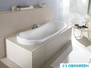 Ванна Villeroy & Boch My Nature (BA190NAT7V) 190x80
