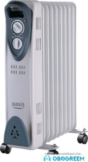 Масляный радиатор Oasis UT-10