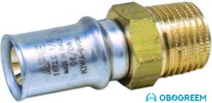 APE Ниппель 20x1/2" (2.0) [3AP1011220]