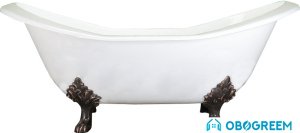 Ванна Elegansa Taiss 180x80 (ножки антик)