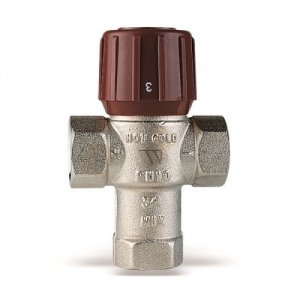 Клапан термостатический смесительный WATTS AQUAMIX 61C - 3/4