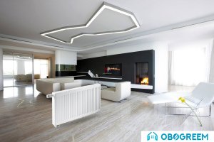 Стальной панельный радиатор Uterm Ventil Compact Тип-22 500x400