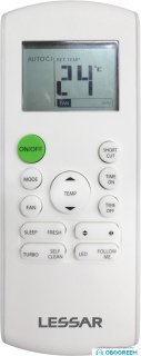 Сплит-система Lessar Inverto LS-HE09KLA2B/LU-HE09KLA2B