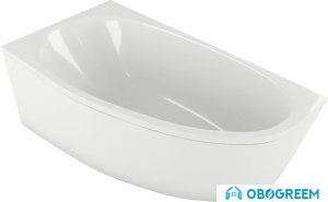 Ванна Aquatek Дива 150x90 (с каркасом, правая)