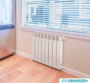Алюминиевый радиатор Oasis 500/80 (алюминиевый, 8 секций)