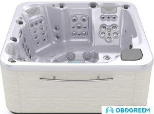 Ванна Aquavia Spa Essence (silver/butterfly woodermax)
