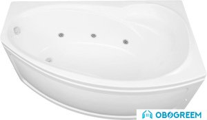 Ванна Aquanet Jersey 170x90 R