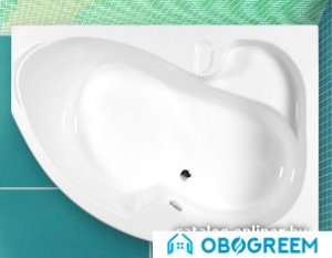 Ванна Artel Plast Валерия 160x105