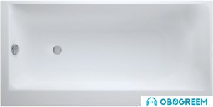 Ванна Cersanit Smart 170x80 R (с ножками) S301-116