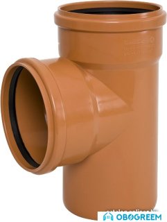 Armakan Тройник ПП для наружной канализации 160х160х90°