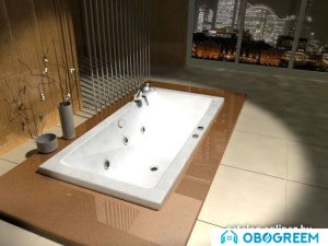 Ванна Aquatek Панацея 180x90