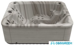 Ванна Aquavia Spa Touch (sand/butterfly woodermax)