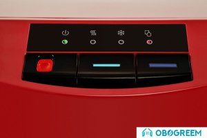 Кулер для воды HotFrost 45A (красный)