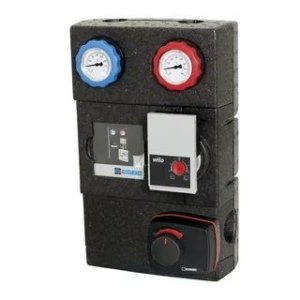 Насосная группа Esbe серии GFA100 GFA112 насос Grundfos 25-70