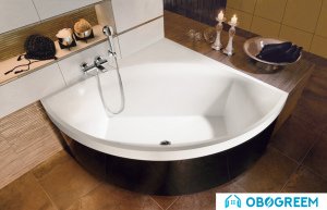 Ванна Villeroy & Boch Squaro 145x145 UBQ145SQR3V-01