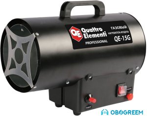 Тепловая пушка Quattro Elementi QE-15G