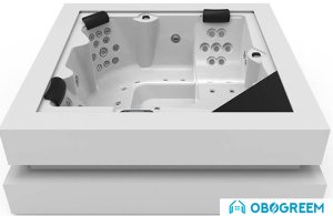 Ванна Aquavia Spa Cube Ergo (white/solid surface)