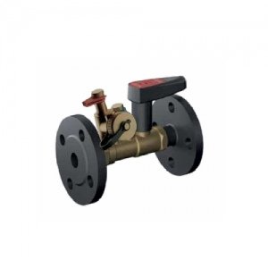 Клапан балансировочный BROEN BALLOREX Venturi FODRV - Ду15 (ф/ф, PN16, Tmax 135°C, Kvs 2,49 м3/ч)