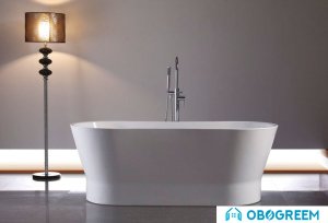 Ванна BelBagno BB406 165x73