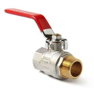 Кран шаровой полнопроходной, Н-В ручка рычаг 1/2 Pro Aqua Valves